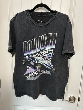 Don Juan Tour Tee In Grey Size XL